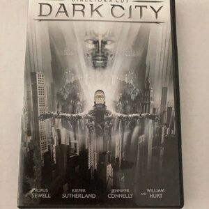 dark  city directors cut  — DVD watched one time — like new